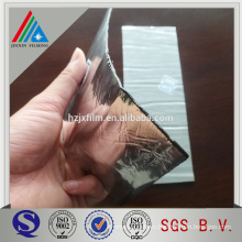 Bitumen Waterproof High Light Reflective membrance metallized PET film